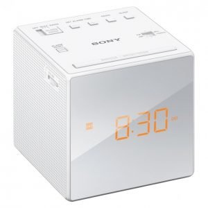 Sony Kelloradio Valkoinen