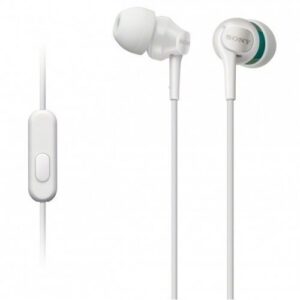 Sony MDR-EX100AP In-Ear with Mic1 White