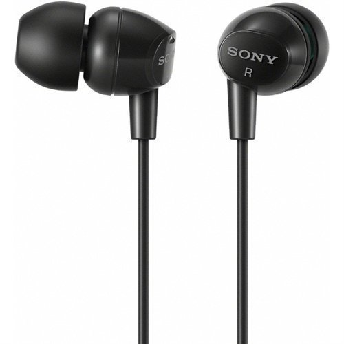 Sony MDR-EX10LPB Black In-ear