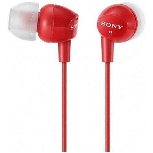 Sony MDR-EX10LPR Red In-ear