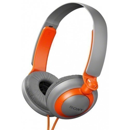 Sony MDR-XB200D Grey / Orange Fullsize