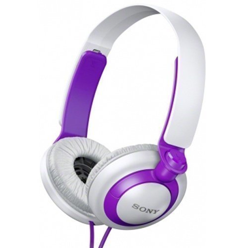 Sony MDR-XB200L Purple / White Fullsize