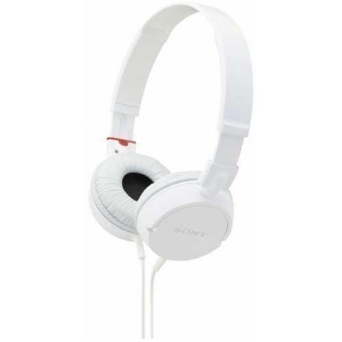 Sony MDR-ZX100W White Ear-pad