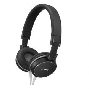 Sony MDR-ZX600B Black Ear-pad