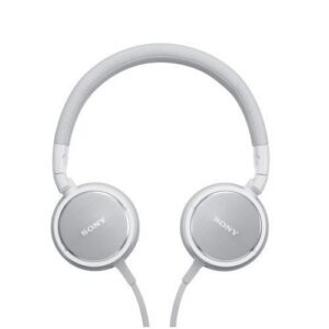 Sony MDR-ZX600B White Ear-pad