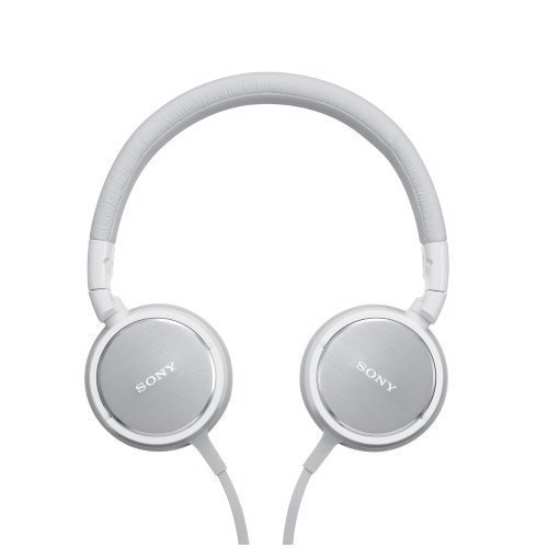 Sony MDR-ZX600B White Ear-pad