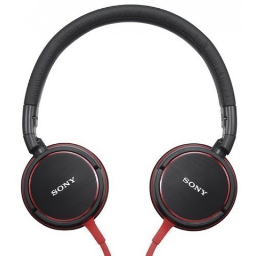 Sony MDR-ZX600R Red Ear-pad