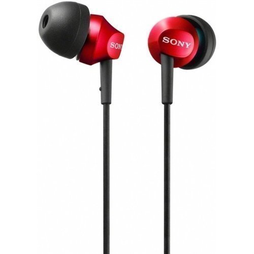 Sony MDREX50LPR Red In-ear