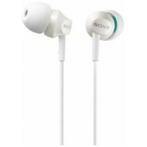 Sony MDREX50LPW- White In-ear