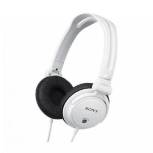 Sony Mdr-V150w Kuulokkeet Dj Valkoinen