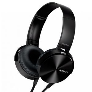 Sony Mdr-Xb450ap Kuulokkeet Musta