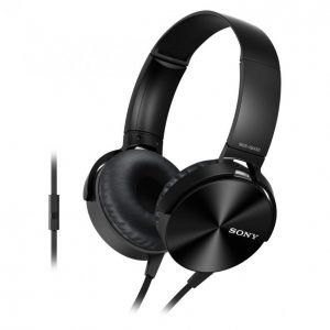 Sony Mdr-Xb450ap Xtra Bass Kuulokkeet Musta