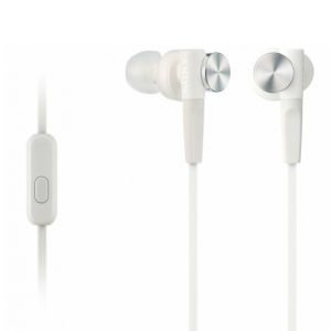 Sony Mdr-Zb50ap Headset In-Ear Valkoinen