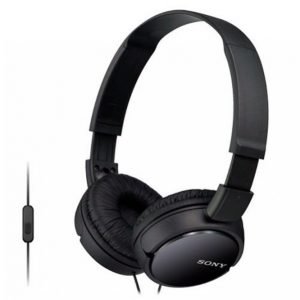 Sony Mdr-Zx110ap Sankakuulokkeet Musta