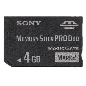 Sony Memory Stick Pro Duo Mark2 4GB