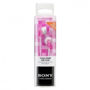 Sony Nappikuulokkeet Vaaleanpunainen