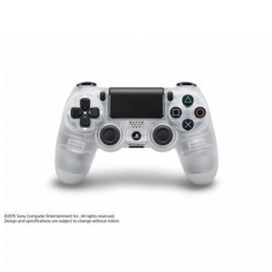 Sony Ps4 Dual Shock Käsiohjain Crystal