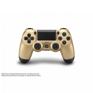 Sony Ps4 Dual Shock Käsiohjain Gold