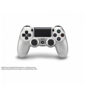 Sony Ps4 Dual Shock Käsiohjain Silver