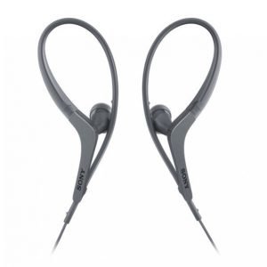 Sony Sport Headset Mdr-As410ap Musta