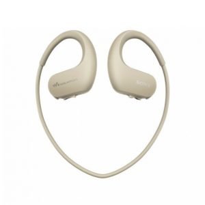 Sony Sport Walkman Kuulokkeet 4 Gt Creme / White