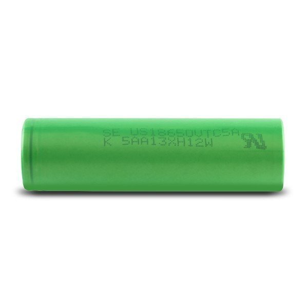 Sony US18650VTC6 3120 MAH Li-Mn kenno jopa 30 A purkuvirta jatkuvaa