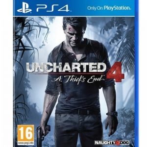 Sony Uncharted 4 Thieves End