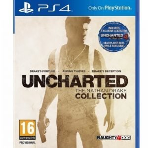 Sony Uncharted The Nathan Drake Collection