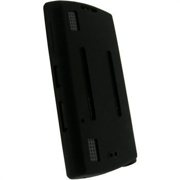 Sony Walkman NWZ-S540 iGadgitz Silikonikotelo â" Musta
