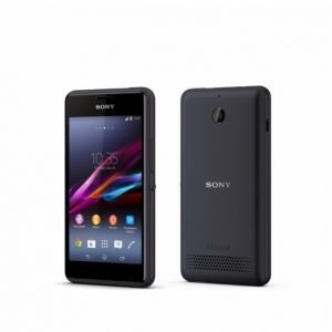 Sony Xperia E1 Musta