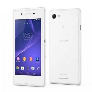 Sony Xperia E3 White