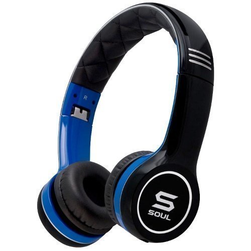 Soul By Ludacris SL100 Blue Ear-pad