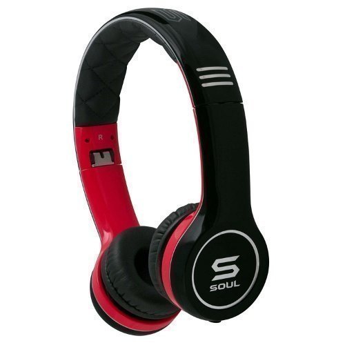 Soul By Ludacris SL100 Red Ear-pad