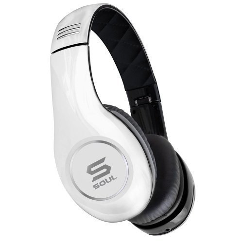 Soul By Ludacris SL150 White Ear-pad