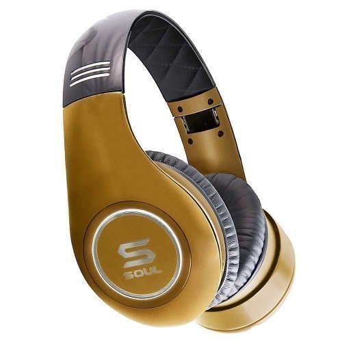 Soul By Ludacris SL300 Gold Fullsize