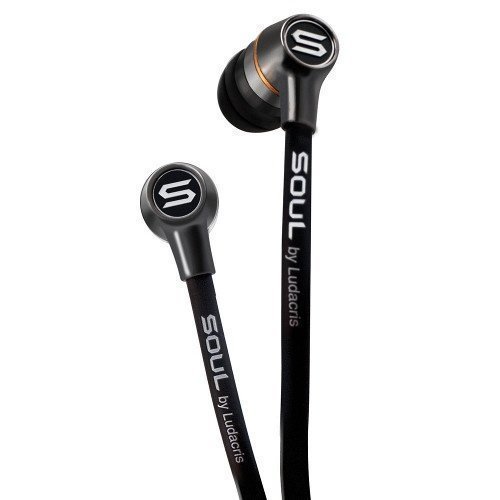 Soul By Ludacris SL49 In-ear with Mic3 Silver