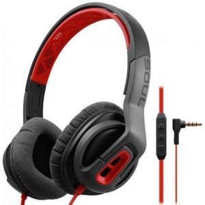 Soul Headset Transform Fire Red St20bra