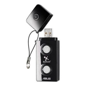 Soundcard-Extern Asus Soundcard Xonar U3 USB