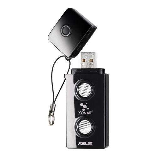 Soundcard-Extern Asus Soundcard Xonar U3 USB