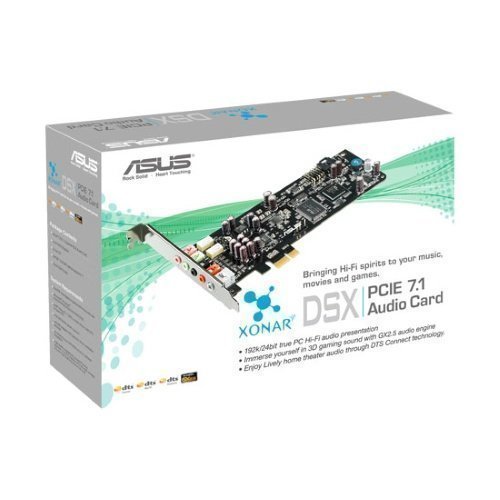 Soundcard-Intern ASUS XONAR DSX PCI-E 7.1