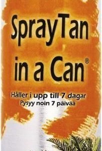 SprayTan in a Can