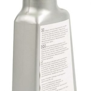 Stainless steel cleaner spray