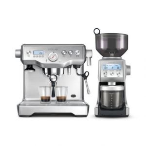 Stollar Dual Boiler Bes920 Espressokeitin + Bcg820 Kahvimylly