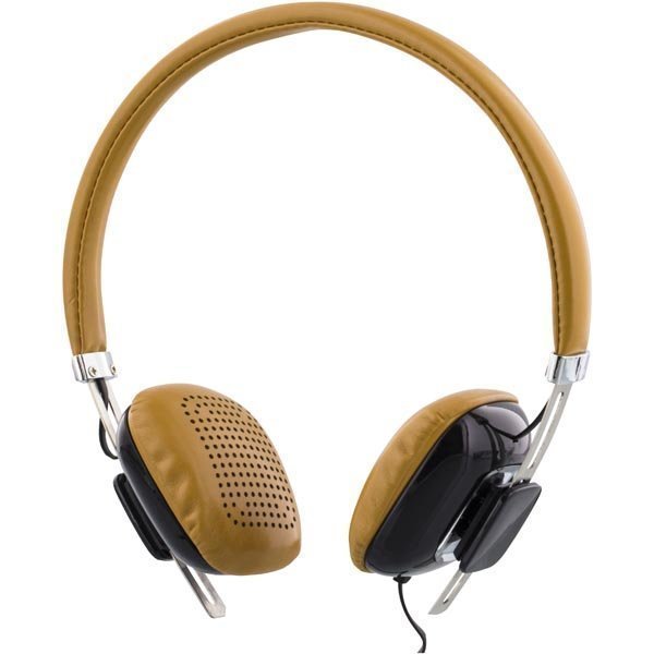 Streetz headset mic vastauspainike 1 3m kaapeli ruskea/musta