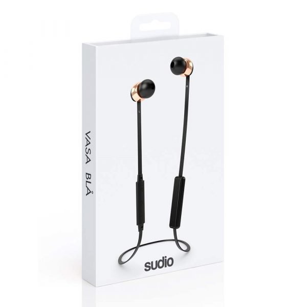 Sudio Vasa Bluetooth Kuulokkeet In Ear Musta