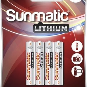 Sunmatic Lithium AAA