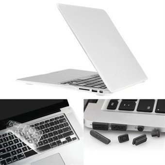 Suojakuori Macbook Air 13.3'' 3in1 näppäimistö ja pölysuojalla