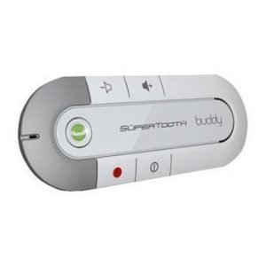 Supertooth Buddy Bluetooth Car Handsfree White