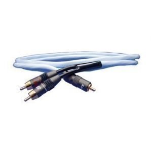 Supra 4m 2RCA RCA White Y-Link