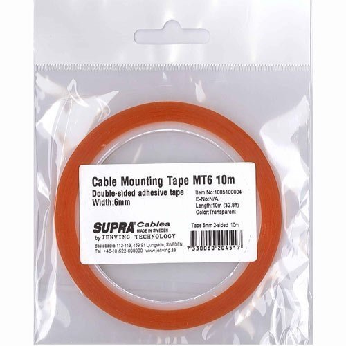 Supra Cable Mounting Tape MT6 10m Acc